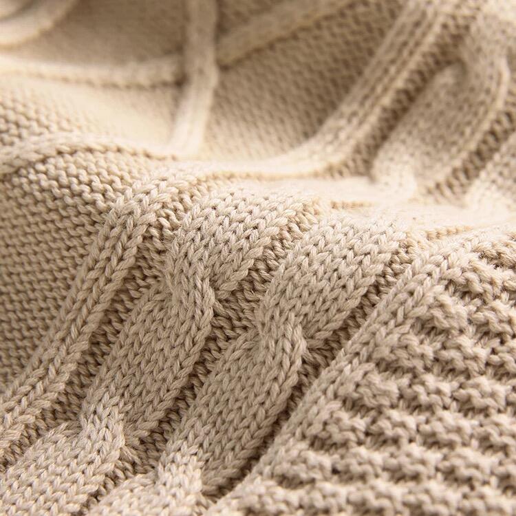 Cable Knit Kids Sleeveless Vest 5