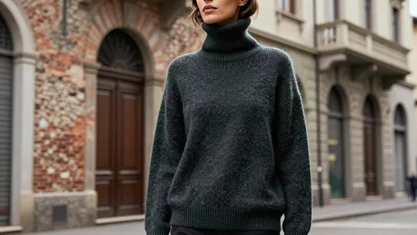 Italian Knitwear Trends AW - Premium Autumn Winter Sweaters
