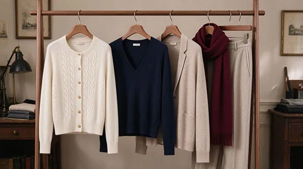 Small batch capsule knitwear collection for emerging independent fashion brands