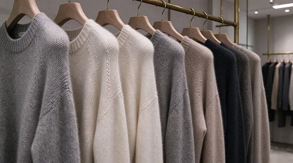 Sustainable Merino wool and recycled cashmere knitwear for UK fashion brands