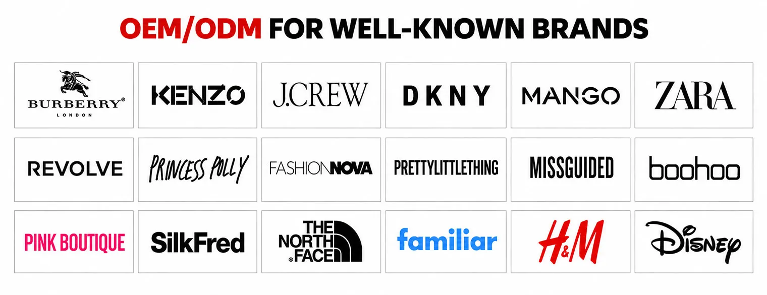 Our Partner Sweater Brands