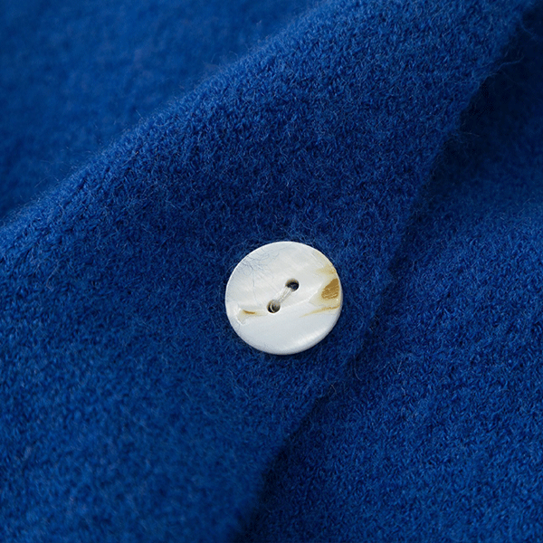 cold-pressed shell buttons