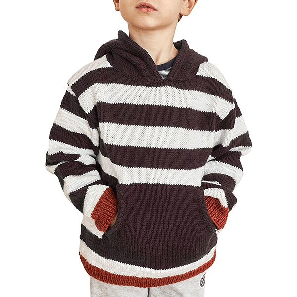 High-Contrast Intarsia