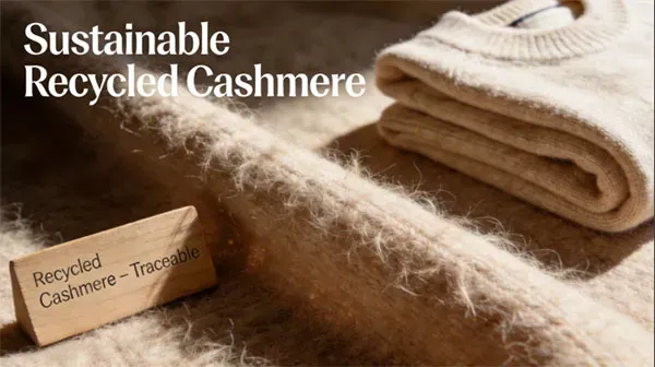 Sustainable Recycled Cashmere Sweaters