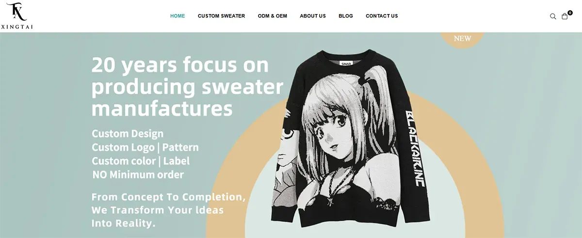 Zhongshan Xingtai Clothing