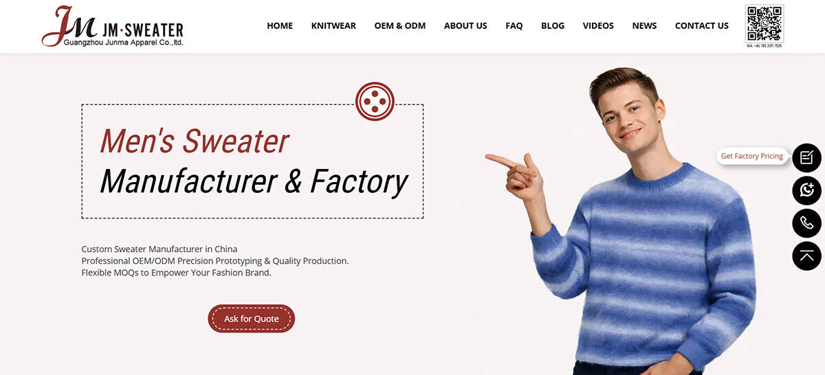 China's best sweater manufacturer