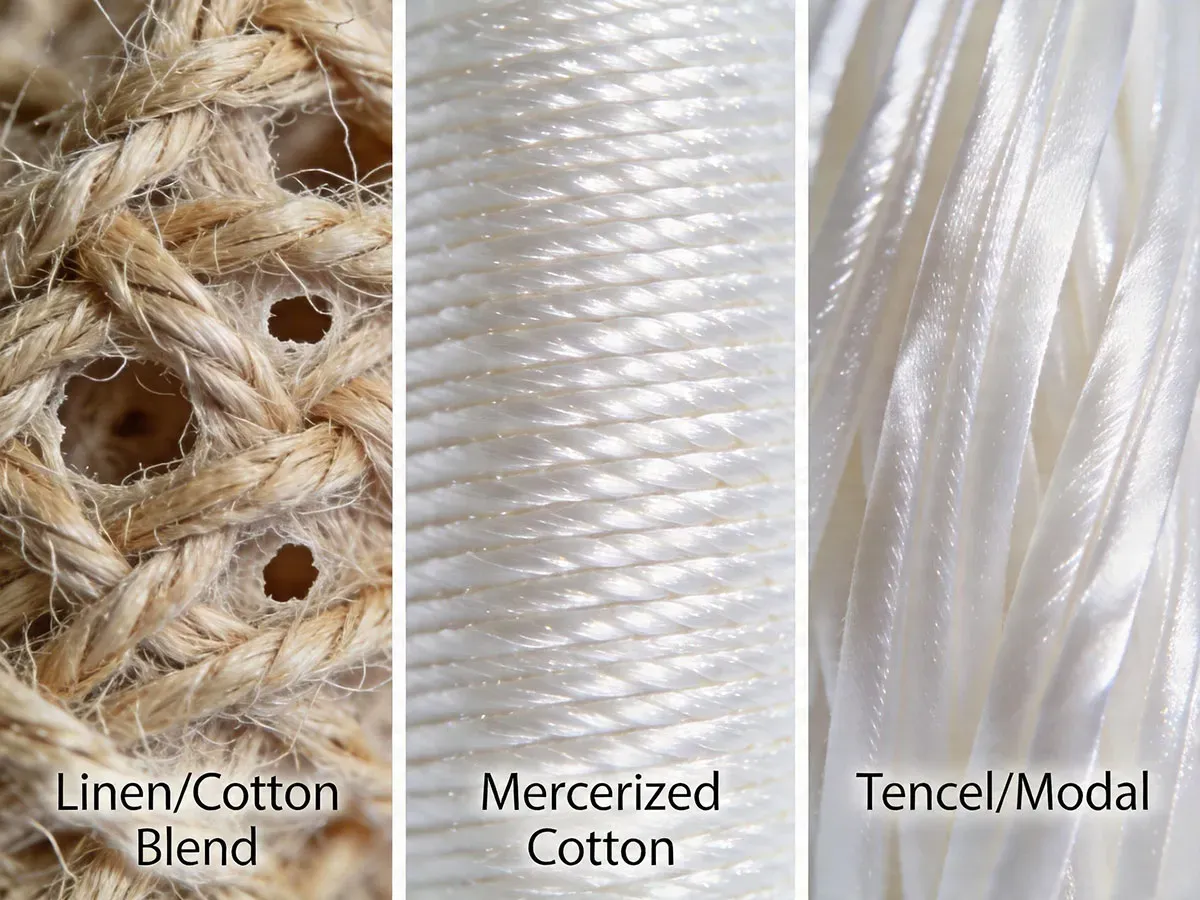 The Fabric Fix Linen, Mercerized, & Tencel Fibers