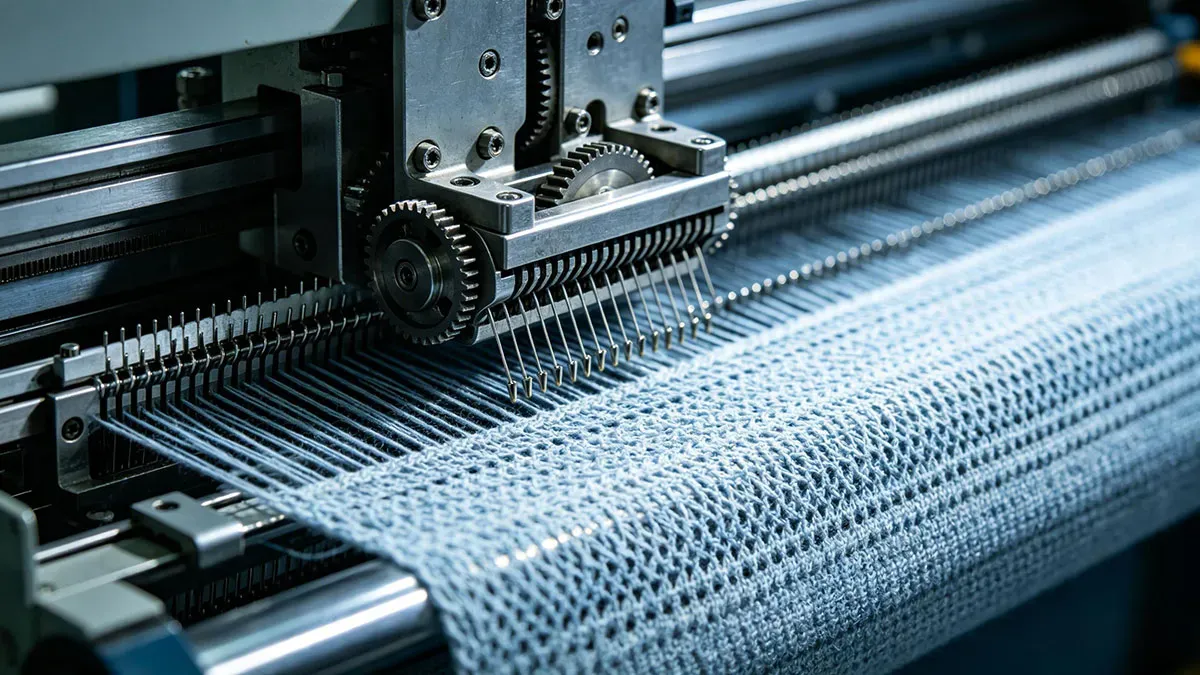 18GG high precision knitting machine process