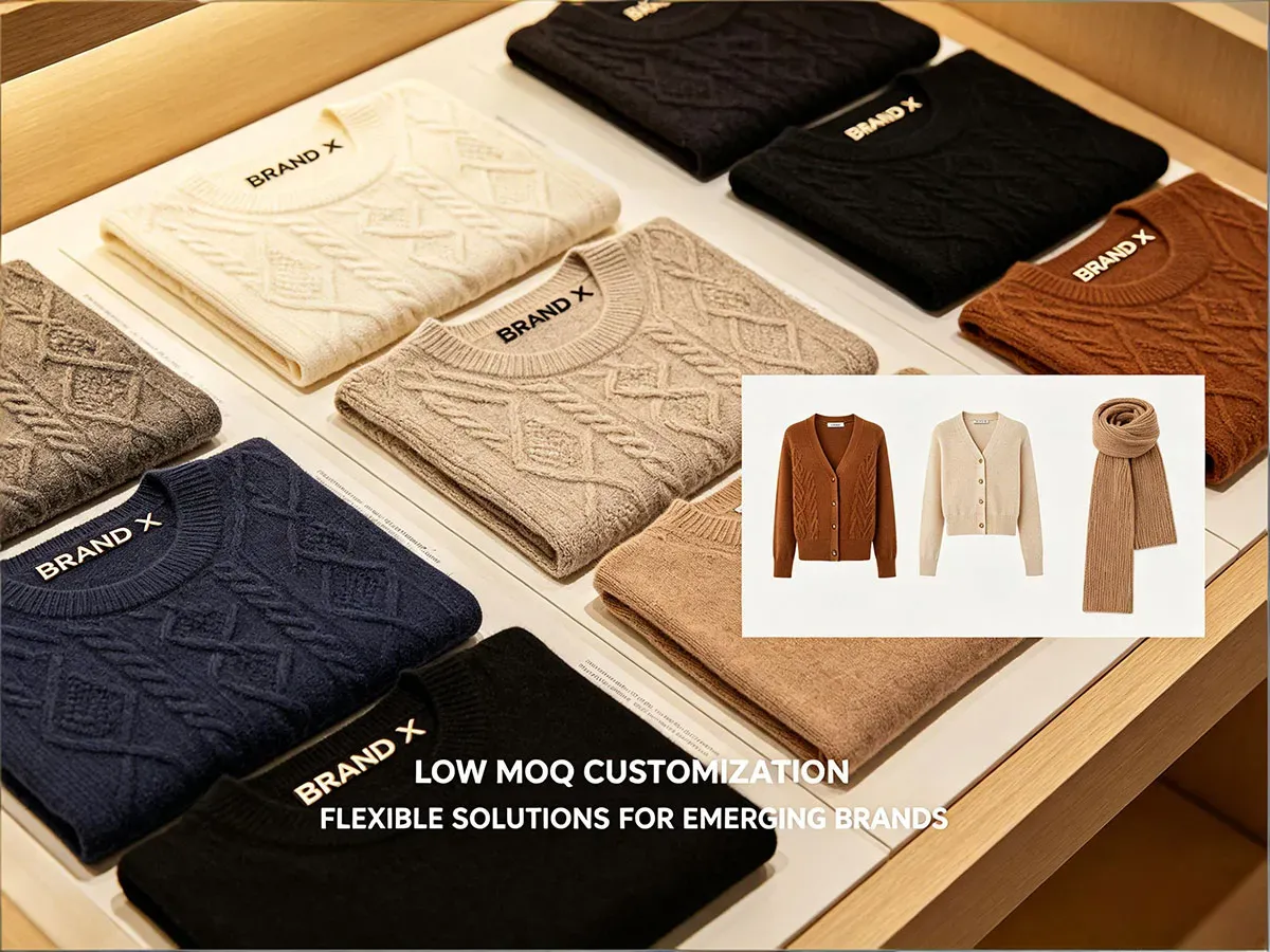 Low MOQ Customization: Flexible Solutions for Emerging Brands