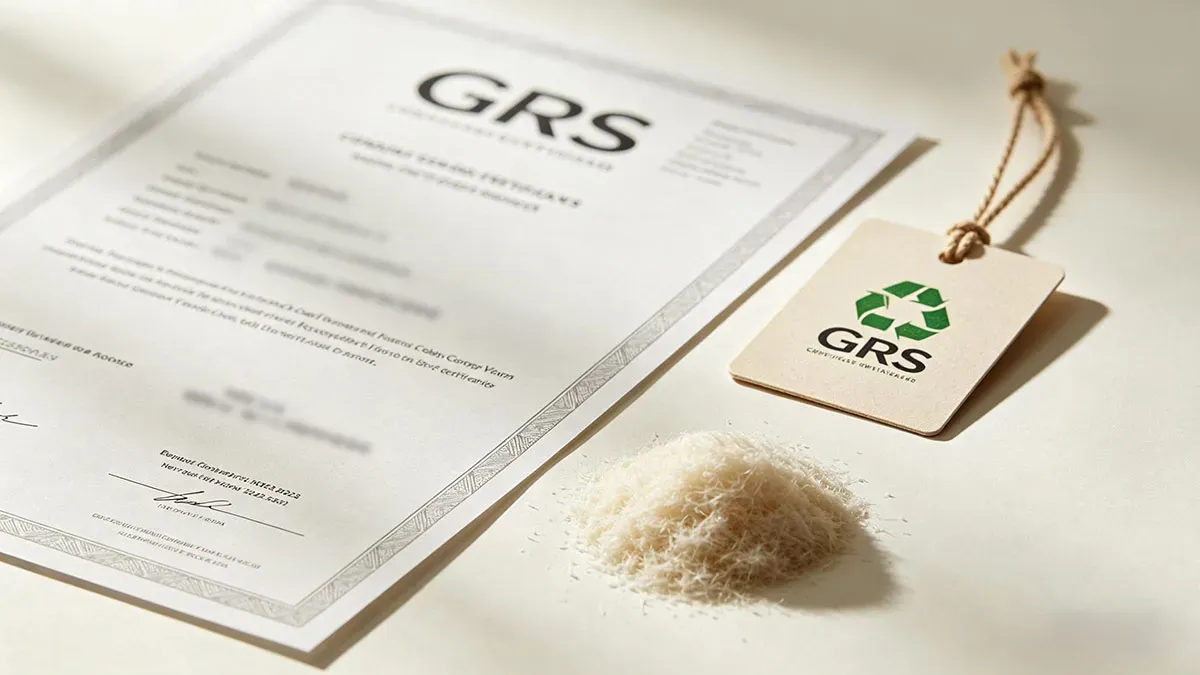 GRS & low MOQ: the real story about recycled fibers