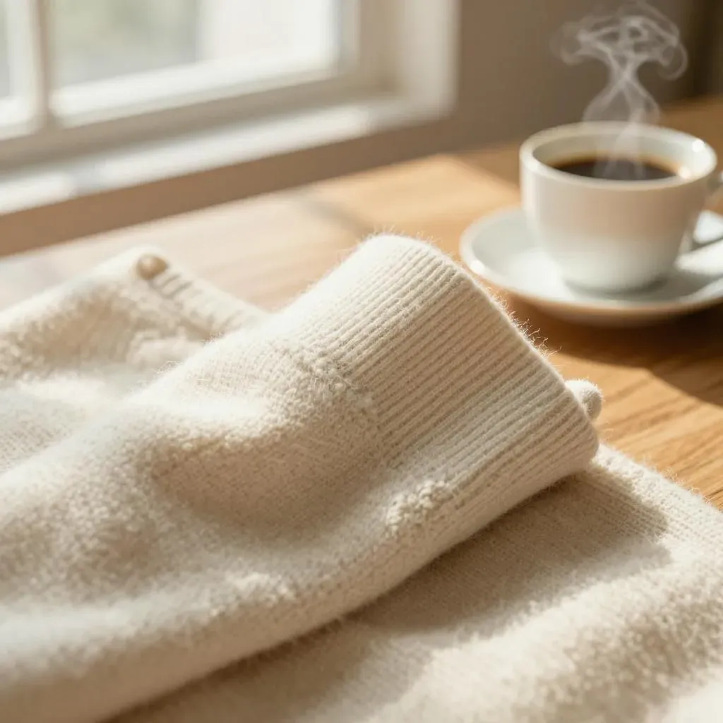 Cozy Winter Cashmere Sweater by JMSweater Wholesale Manufacturer