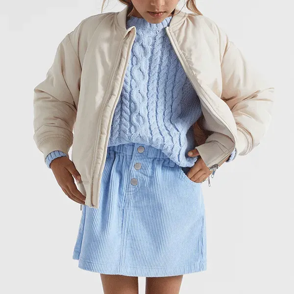 Knitwear with Heavyweight Muted-Tone