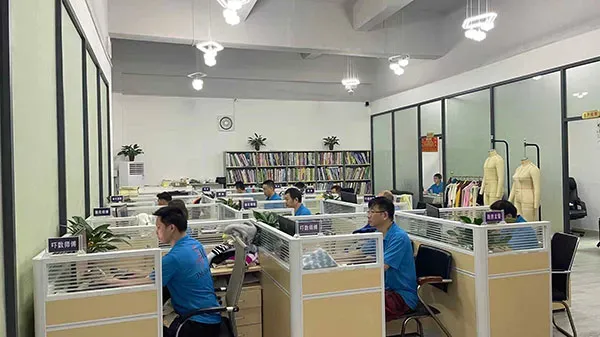 Custom factory design and pattern making