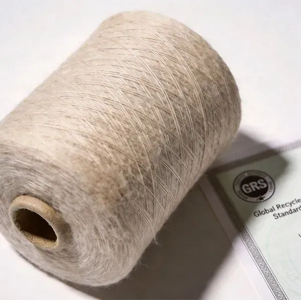 Run GRS-Certified Recycled Fibers Through 18-Gauge