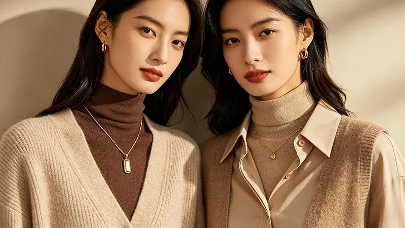 Turtleneck / mock neck By jmsweater.com