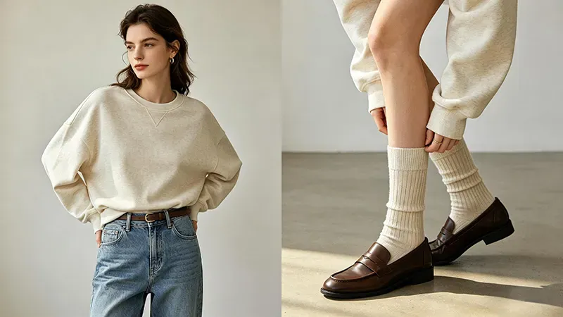 Oversized / drop‑shoulder by jmsweater.com