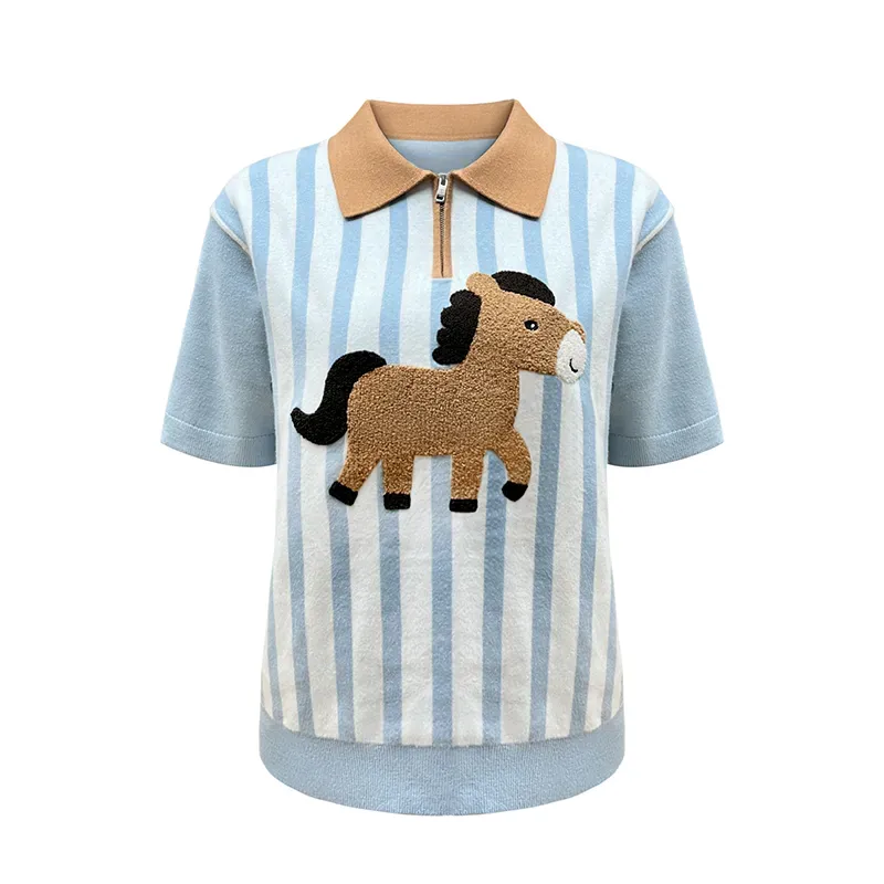 Quarter-Zip & Polo Knits By jmsweater.com