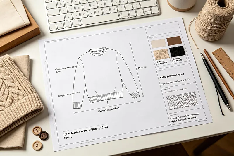 knitwear-tech-pack-design-spec