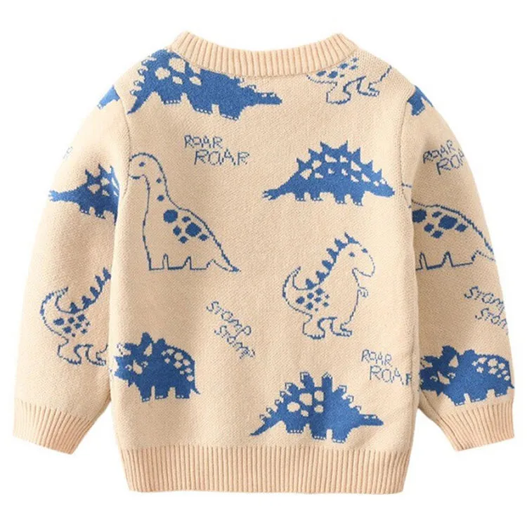 custom-kids-dinosaur-jacquard-knit-sweater-back