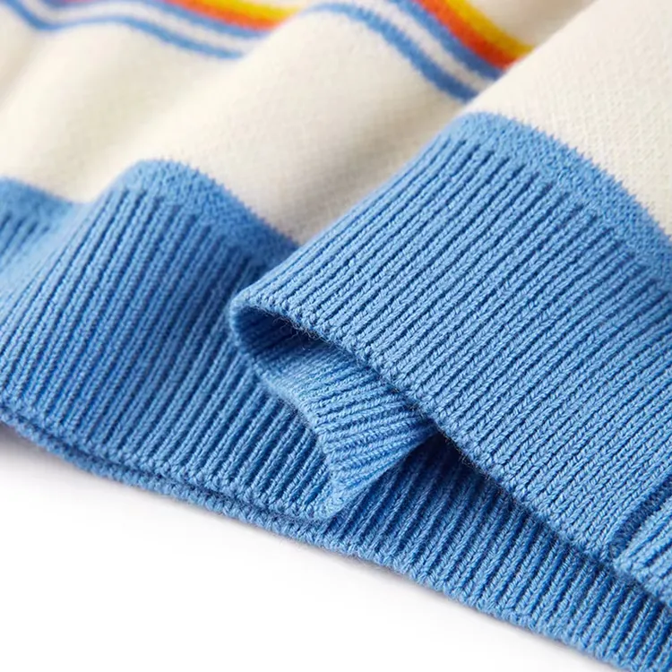 custom-kids-striped-graphic-knit-sweater-hem-details