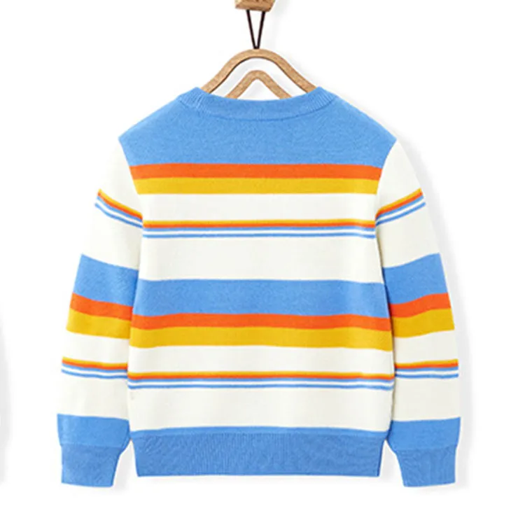 custom-kids-striped-graphic-knit-sweater-back