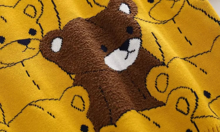 custom-kids-bear-pattern-jacquard-knit-sweater-knitting-details