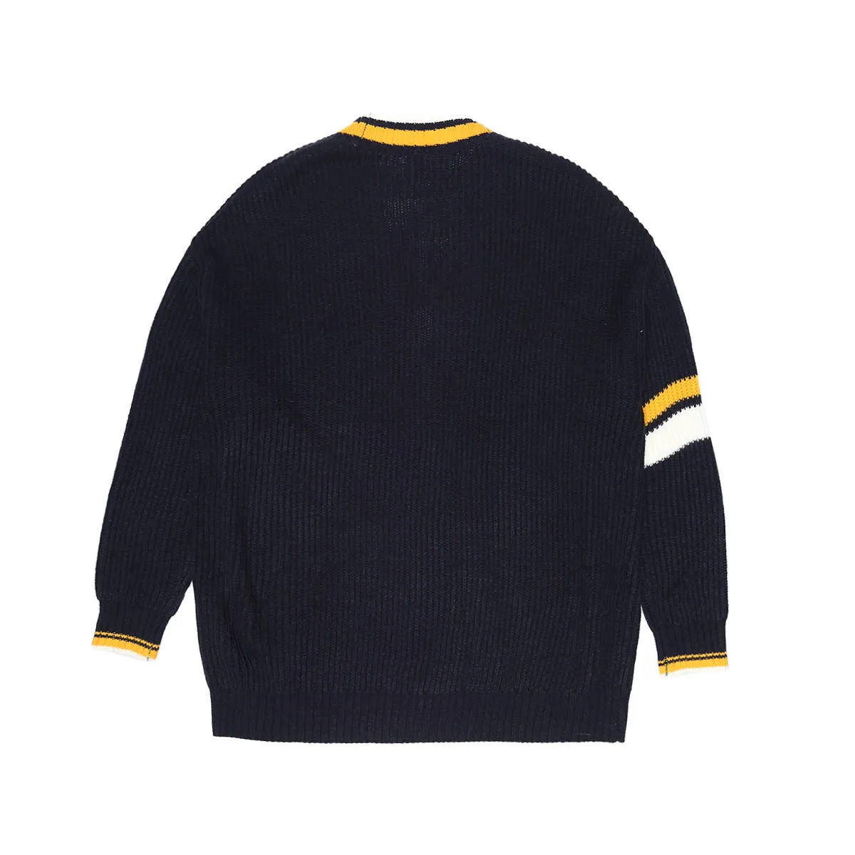 custom-varsity-letterman-v-neck-cardigan-back