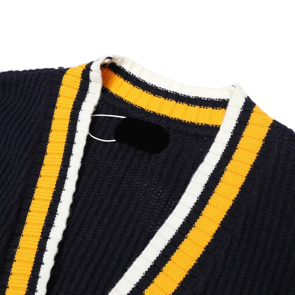custom-varsity-letterman-v-neck-cardigan-collar-details