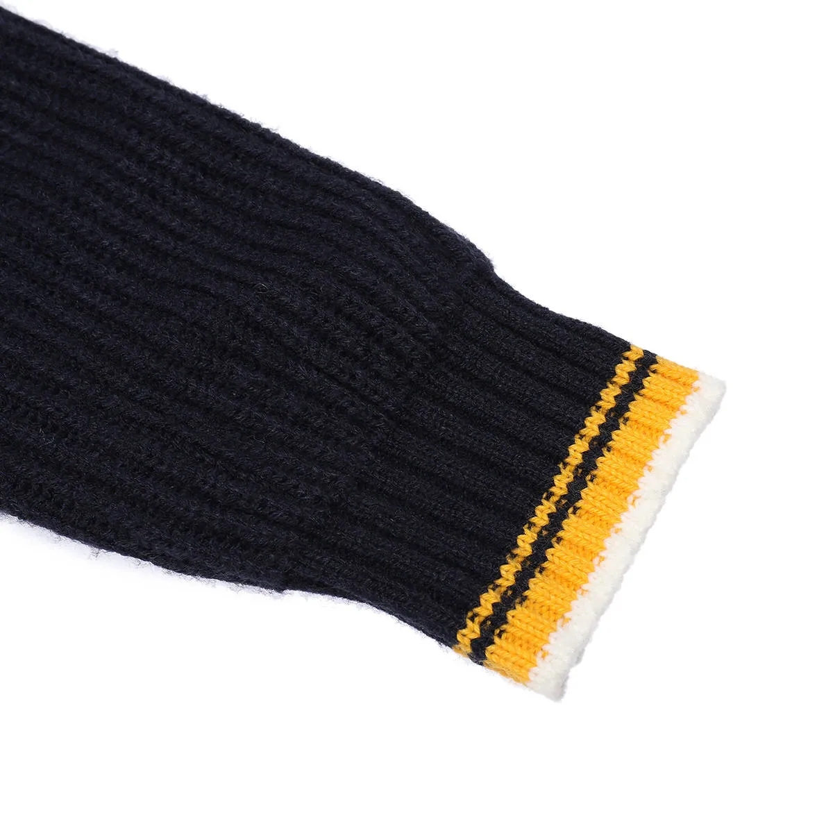 custom-varsity-letterman-v-neck-cardigan-sleeve-details
