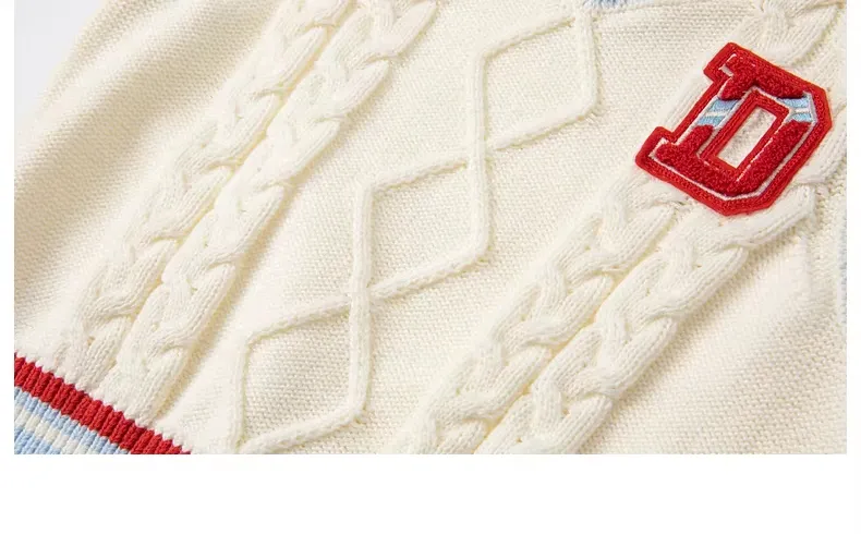 custom-kids-preppy-v-neck-cable-knit-vest-knitting-details
