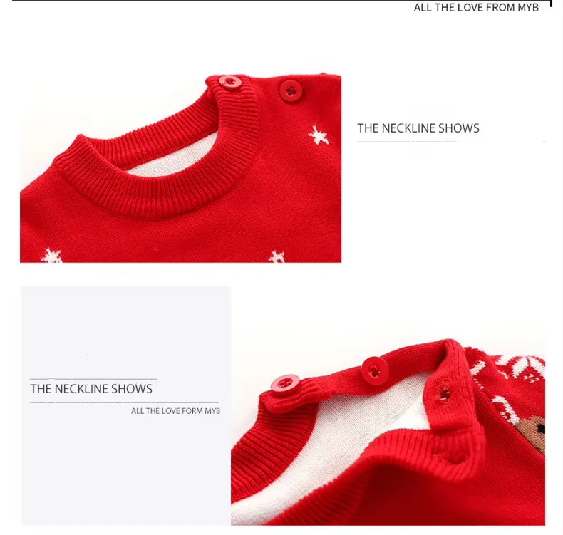 custom-kids-christmas-santa-jacquard-romper-knitting-details