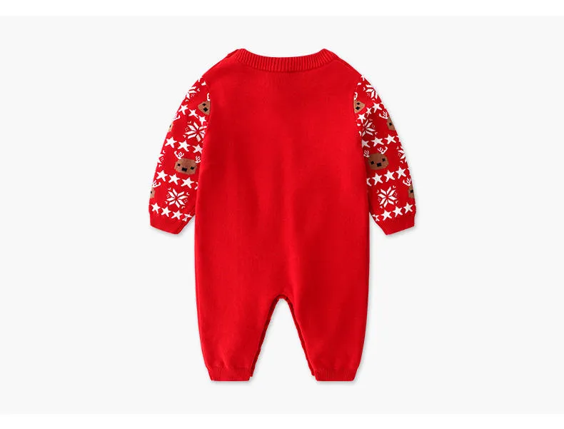 custom-kids-christmas-santa-jacquard-romper-back