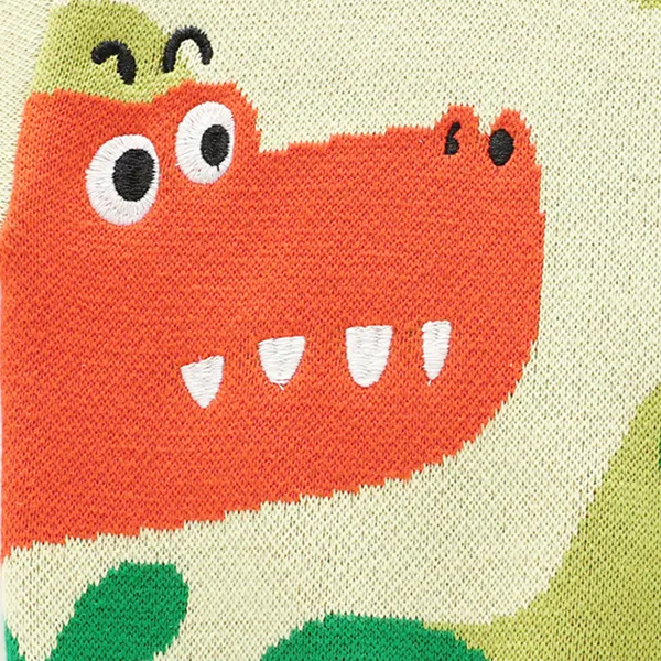 custom-kids-dinosaur-jacquard-knit-sweater-knitting-details
