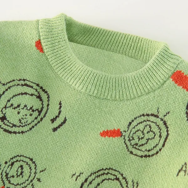 custom-kids-magnifying-glass-jacquard-sweater-collar-details