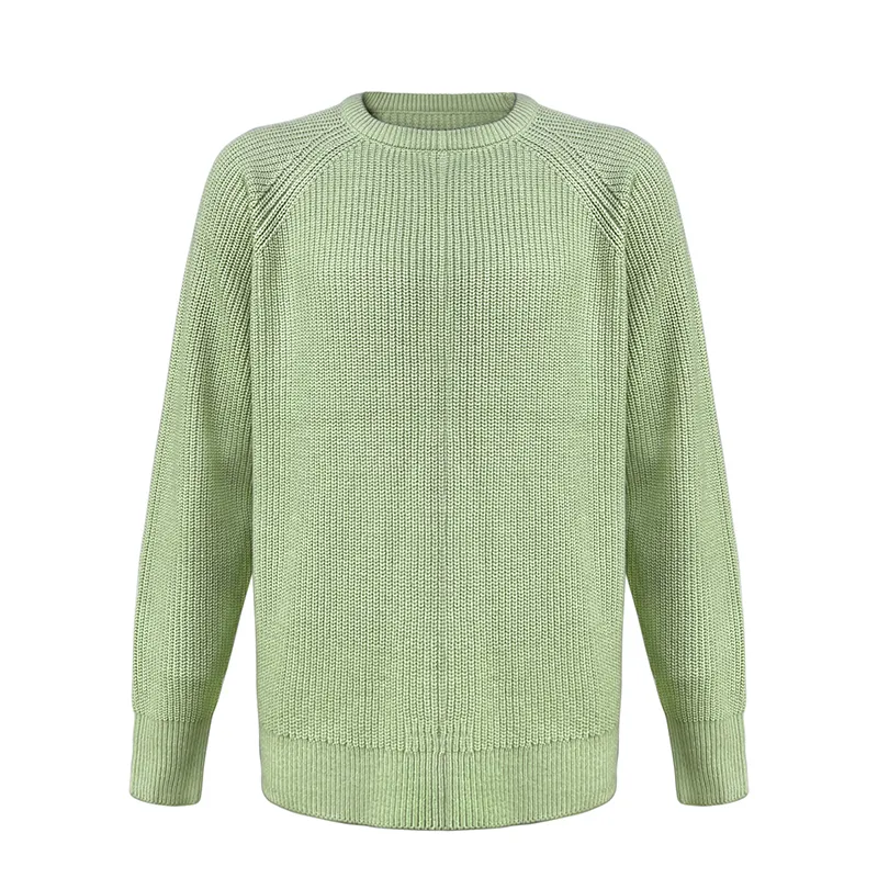 custom-mens-heavyweight-ribbed-sweater-green