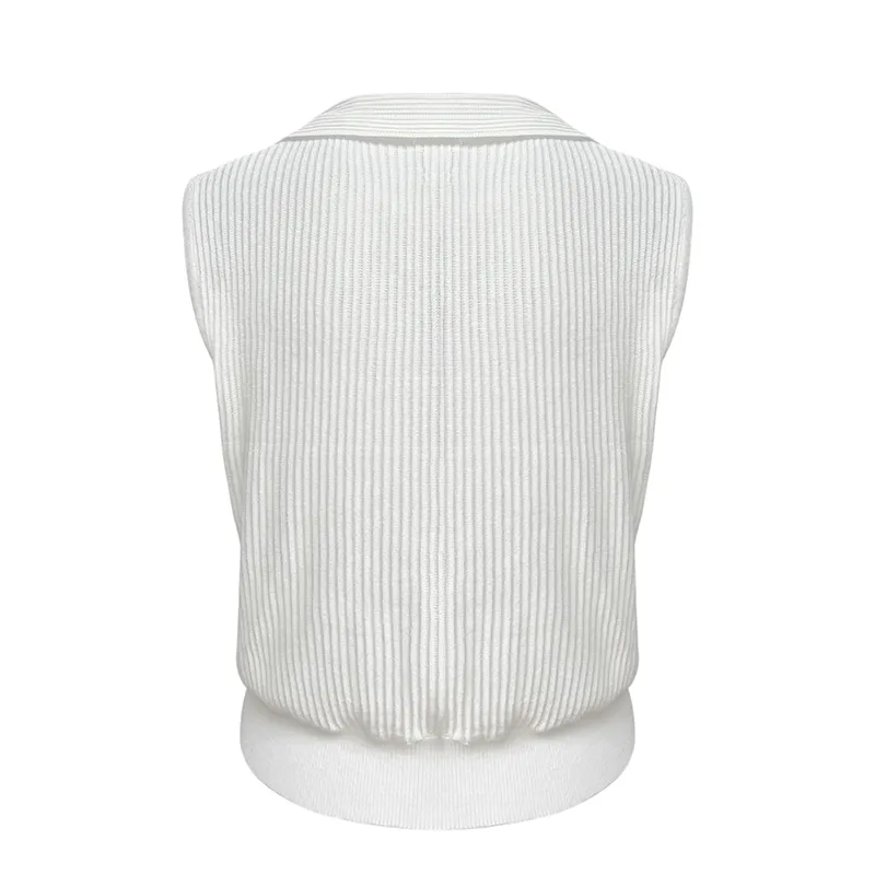 custom-womens-white-ribbed-knit-polo-vest-back