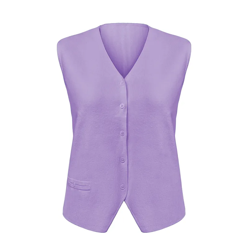 custom-womens-v-neck-button-down-knit-vest-purple