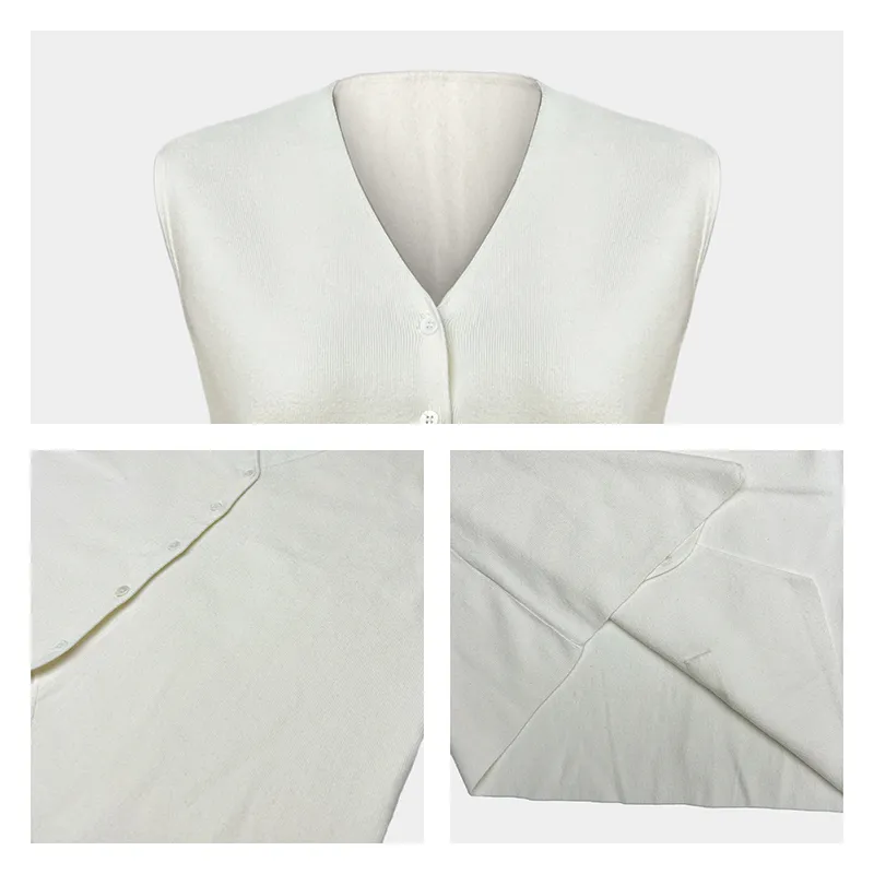 custom-womens-v-neck-button-down-knit-vest-knitting-details