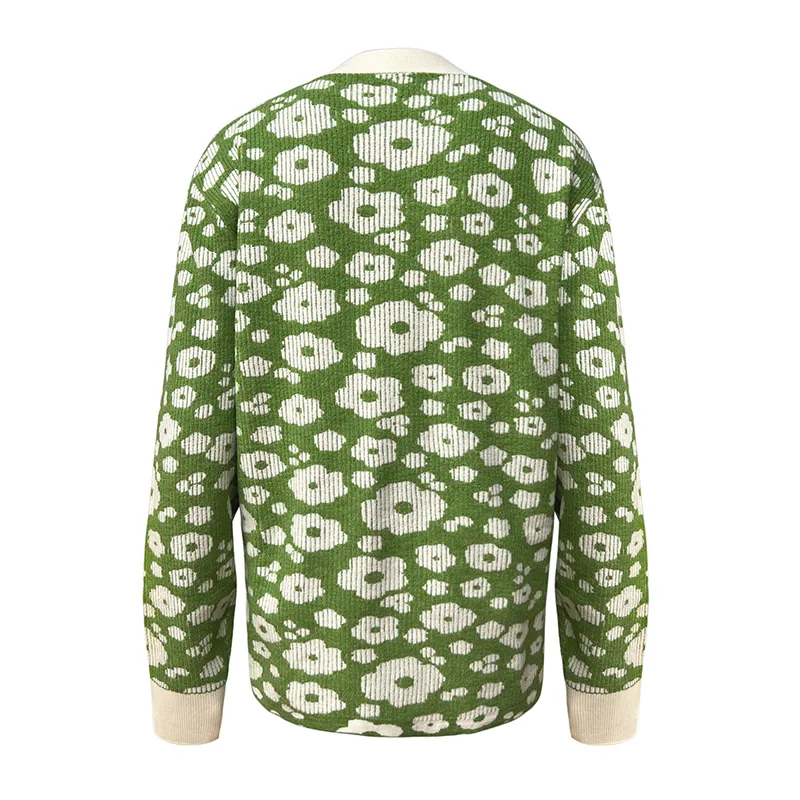 custom-floral-jacquard-v-neck-knit-cardigan-back