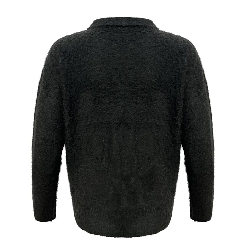 custom-quarter-zip-brushed-fuzzy-knit-sweater-back