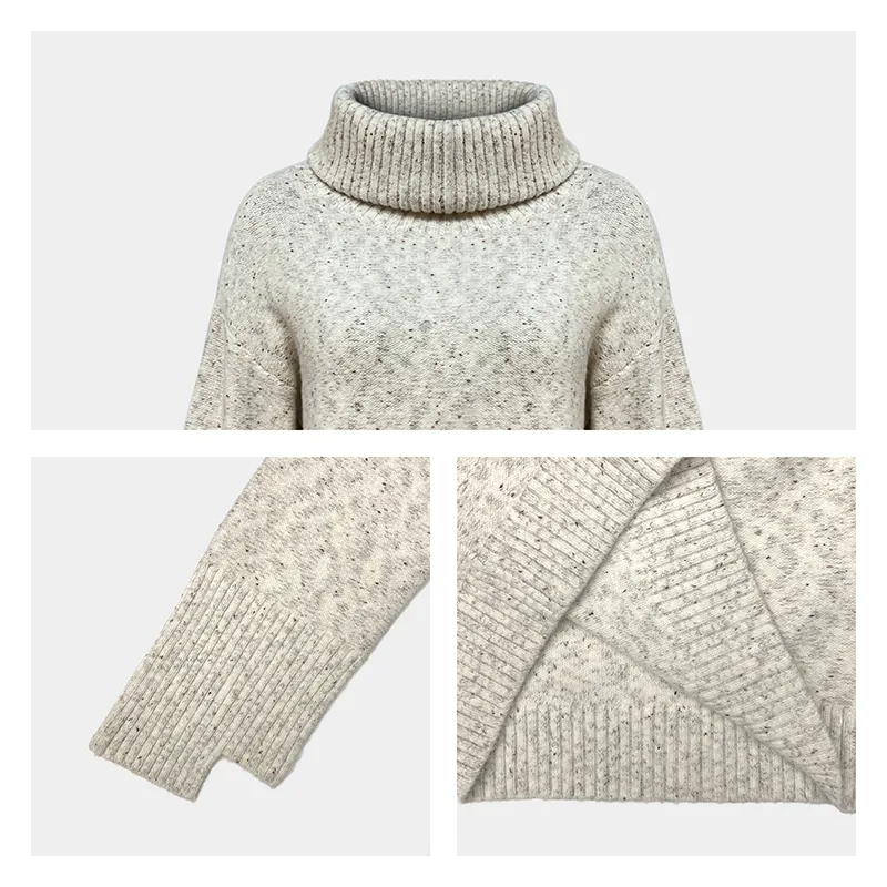 roll-neck-speckled-knit-sweater-oem-manufacturer-knitting-details