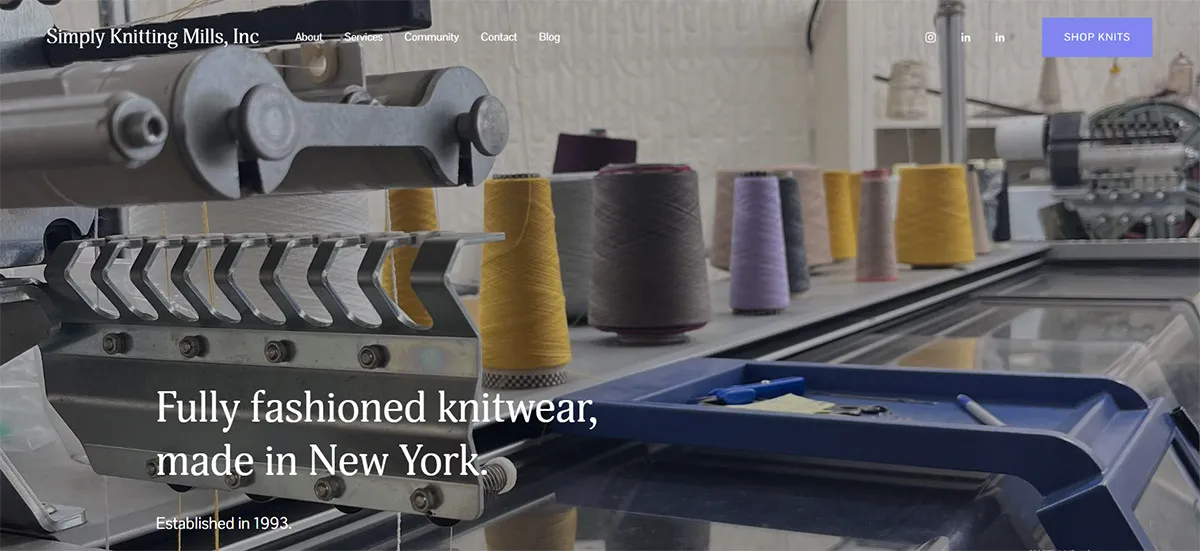Simply Knitting Mills, Inc.