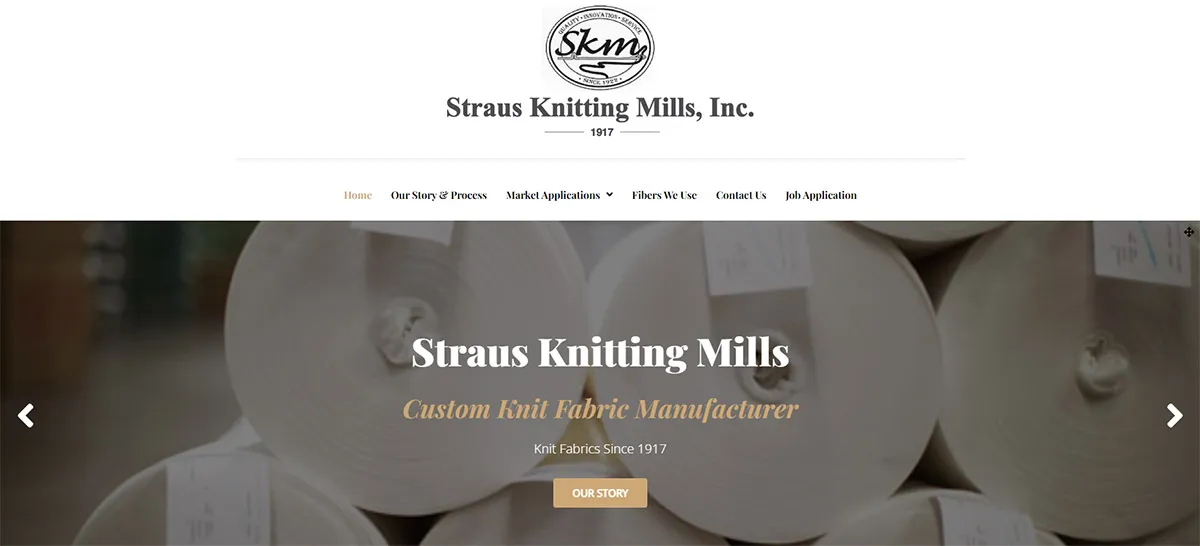 Straus Knitting Mills, Inc.