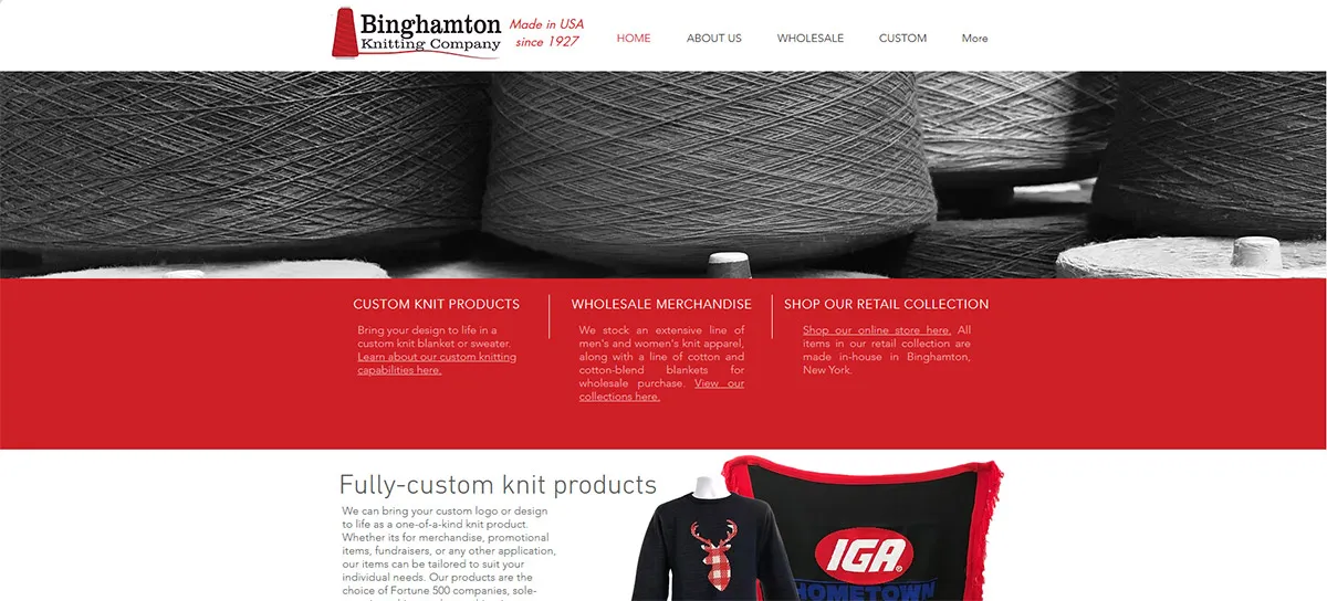 Binghamton Knitting Company, Inc.