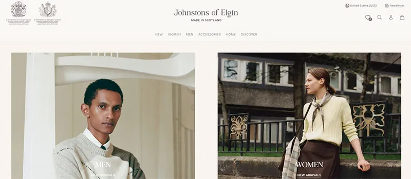 Johnstons of Elgin