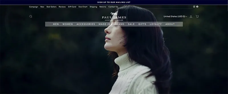 Paul James Knitwear