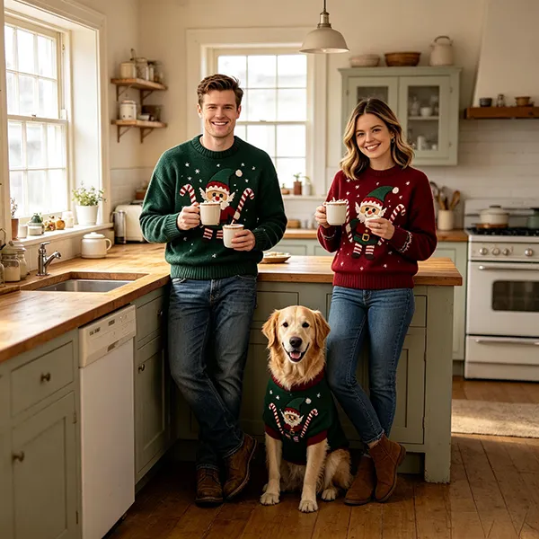 Ugly Christmas Sweaters: Festive Social Hits