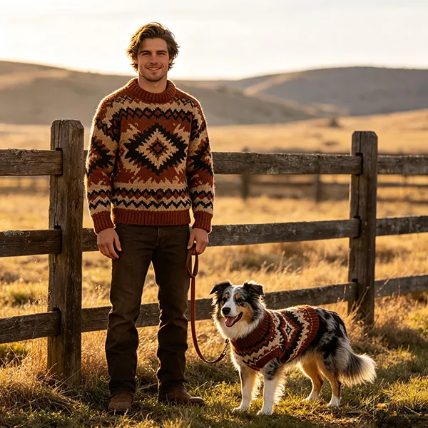 Retro Jacquard & Fair Isle: Cross-Season Classics